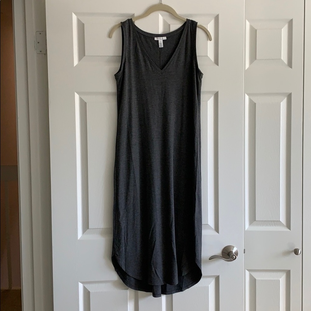 Daily Ritual Jersey V-neck Dress